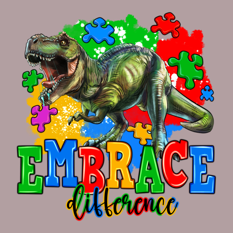 Embrace Difference Vintage Hoodie by AdoDesignShop | Teevron