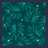 Tropical  Leaves Seamless Pattern Heavyweight Sweatshirt | Teevron