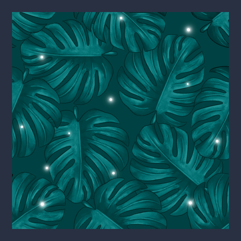 Tropical  Leaves Seamless Pattern Heavyweight Sweatshirt by BundleAndBundleShop | Teevron