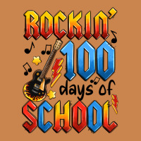 Rockin' 100 Days Of School Heavyweight Hoodie | Teevron