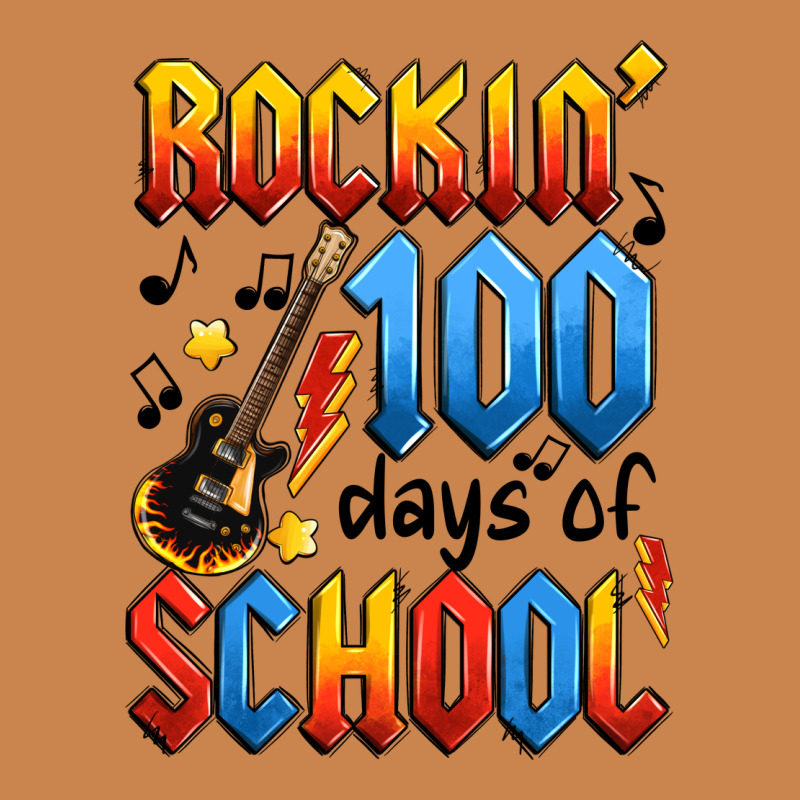 Rockin' 100 Days Of School Heavyweight Hoodie by Artiststas | Teevron