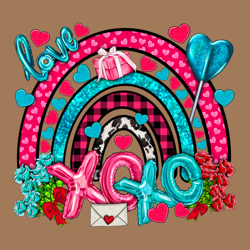 Xo Xo Rainbow Valentine Classic Tee by NancyCooperArtShop | Teevron