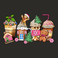 Pink Gingerbread Coffee Cups Heavy Core Tee | Teevron