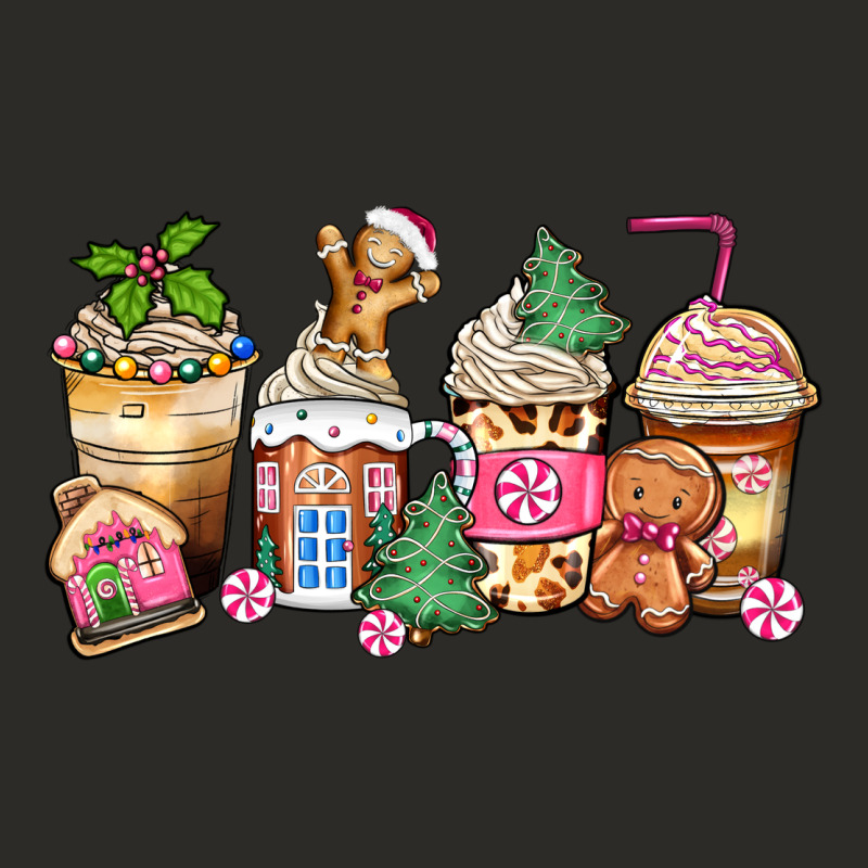 Pink Gingerbread Coffee Cups Heavy Core Tee by Zillion Design Studio | Teevron