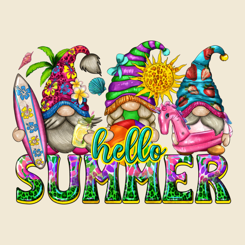 Hello Summer Gnome Premium Tee by texasbilliewilder | Teevron