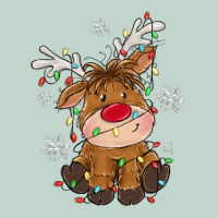 Christmas Reindeer Zipper Hoodie | Teevron