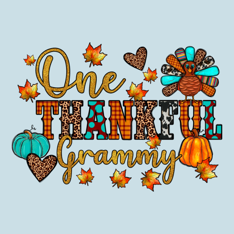 One Thankful Grammy Ladies Tee by JahusDesignShop | Teevron
