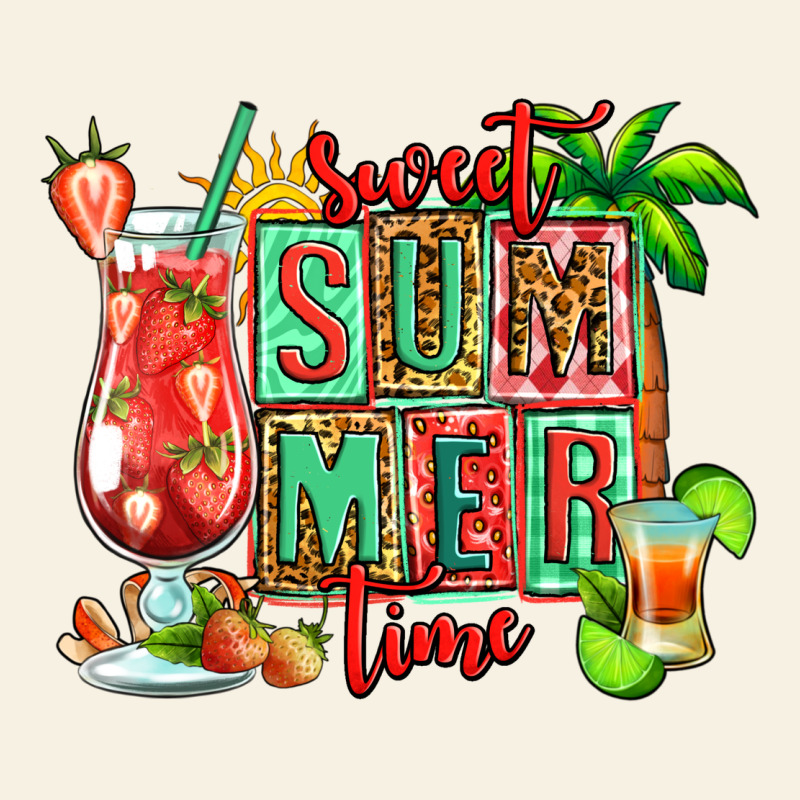 Sweet Summer Time Margarita Vintage Tee by Jasminsmagicworld | Teevron