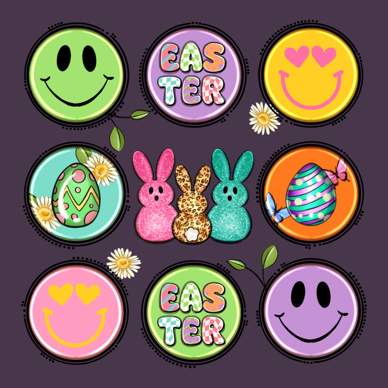 Easter Day Smiley Faces Heavyweight Hoodie by Artiststas | Teevron