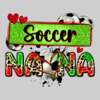 Soccer Nana With Leopard Premium Tee | Teevron