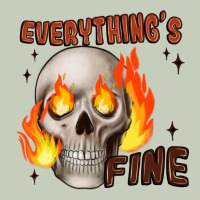 Everythings Fine Long Sleeve Tee | Teevron