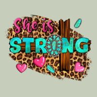 She Is Strong Ladies Tee | Teevron