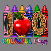 100 Colorful Day S Heavyweight Hoodie | Teevron