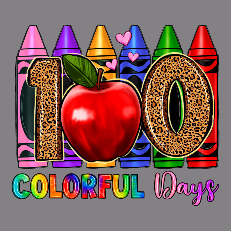 100 Colorful Day S Heavyweight Hoodie by Artiststas | Teevron