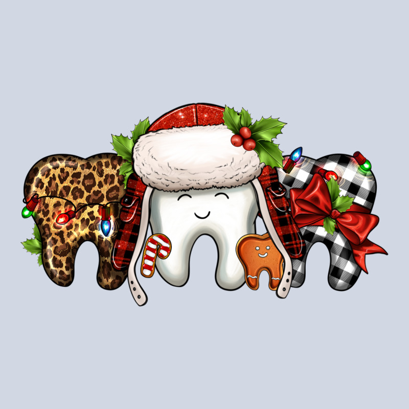 Christmas Teeth Dentist Premium Sweatshirt by Jasminsmagicworld | Teevron