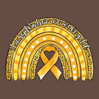 Childhood Cancer Awareness Rainbow (1) Long Sleeve Tee | Teevron