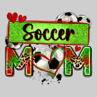 Soccer Mom With Leopard Premium Tee | Teevron