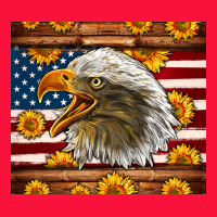 American Flag Eagle Classic Tee | Teevron