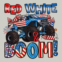 Red White And Boom 4th Of July Heavyweight Hoodie | Teevron