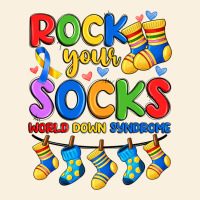 Rock Your  World Down Syndrome Vintage Hoodie | Teevron