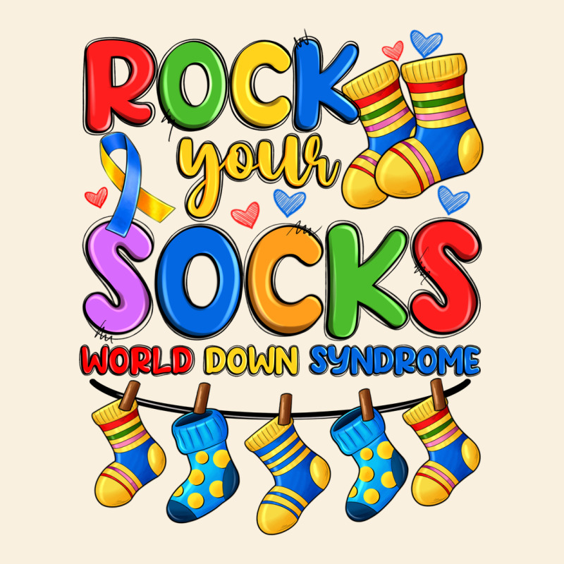 Rock Your  World Down Syndrome Vintage Hoodie by Artiststas | Teevron