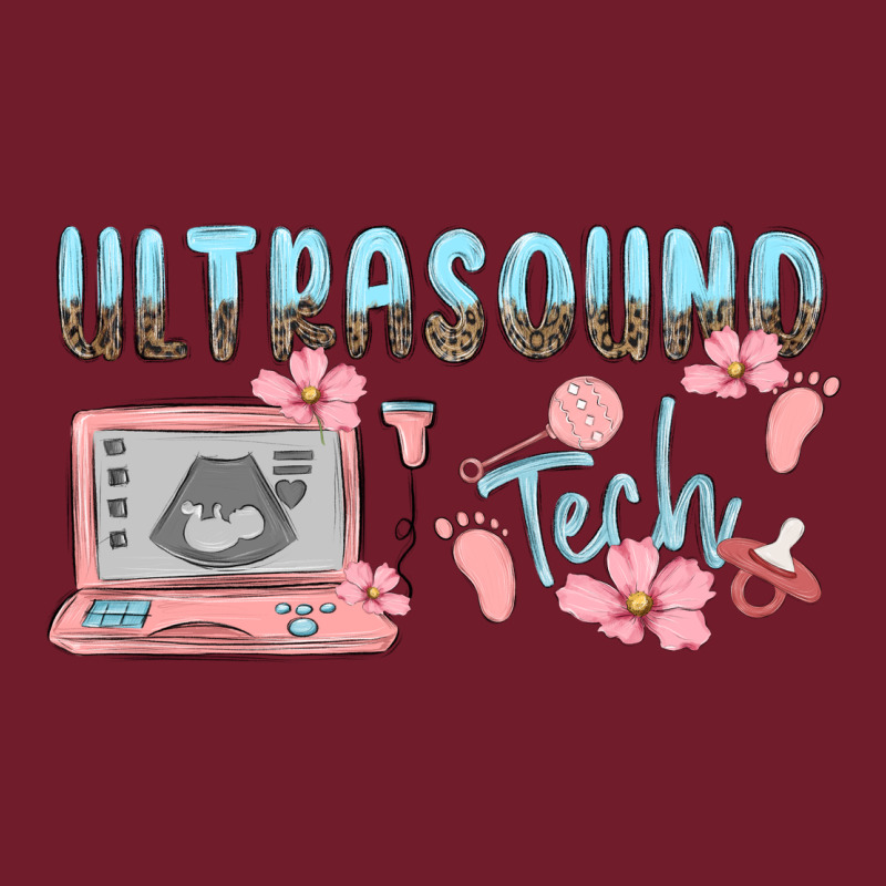 Ultrasound Tech Zipper Hoodie by MaliasSmallBusiness | Teevron