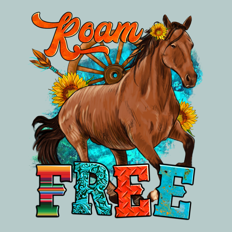 Roam Free Galloping Heavy Core Tee by Artiststas | Teevron