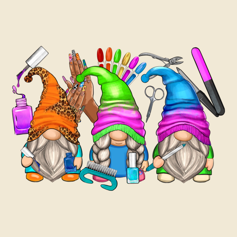 Nail Tech Gnomes Ladies Tee by Zillion Design Studio | Teevron