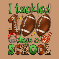 I Tackled 100 Days Of School Heavyweight Hoodie | Teevron