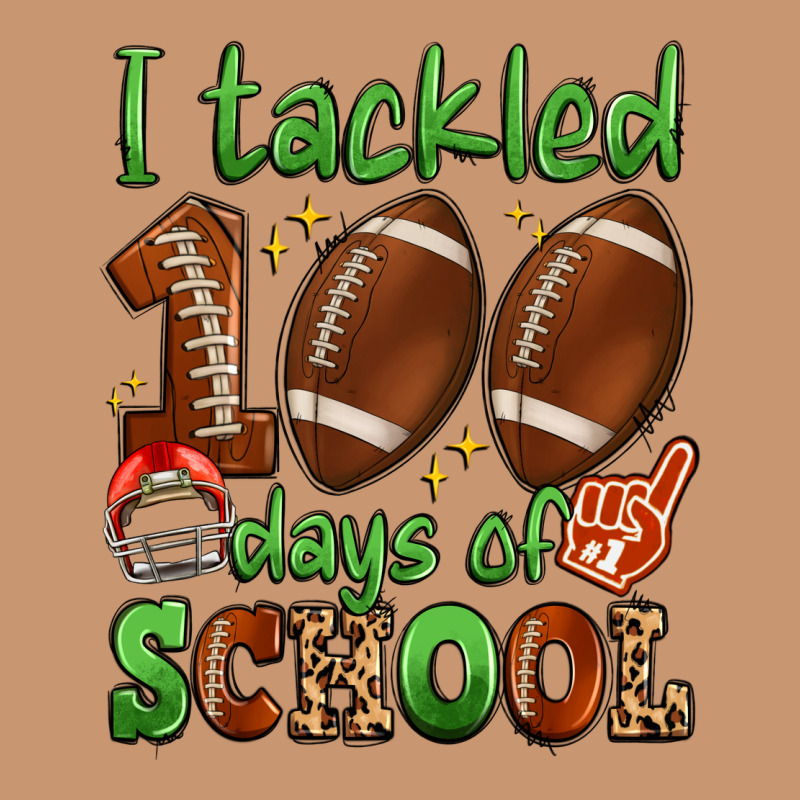 I Tackled 100 Days Of School Heavyweight Hoodie by Artiststas | Teevron