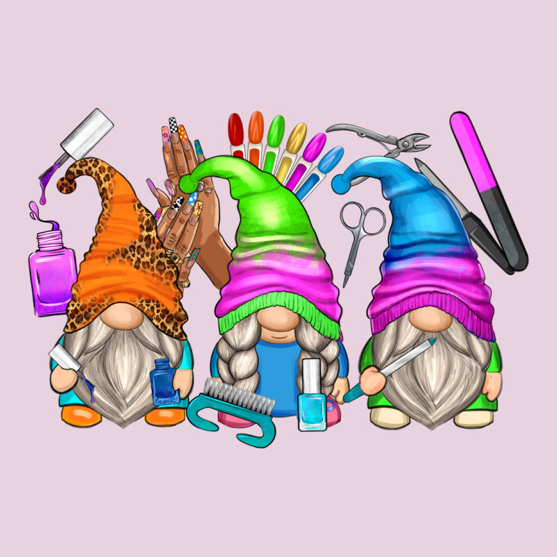 Nail Tech Gnomes Ladies Tee by Zillion Design Studio | Teevron