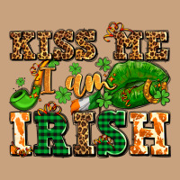 Kiss Me I Am Irish  With Lips And Shamrocks Vintage Tee | Teevron