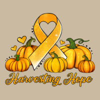 Childhood Cancer Awareness Month Harvesting Hope Long Sleeve Tee | Teevron