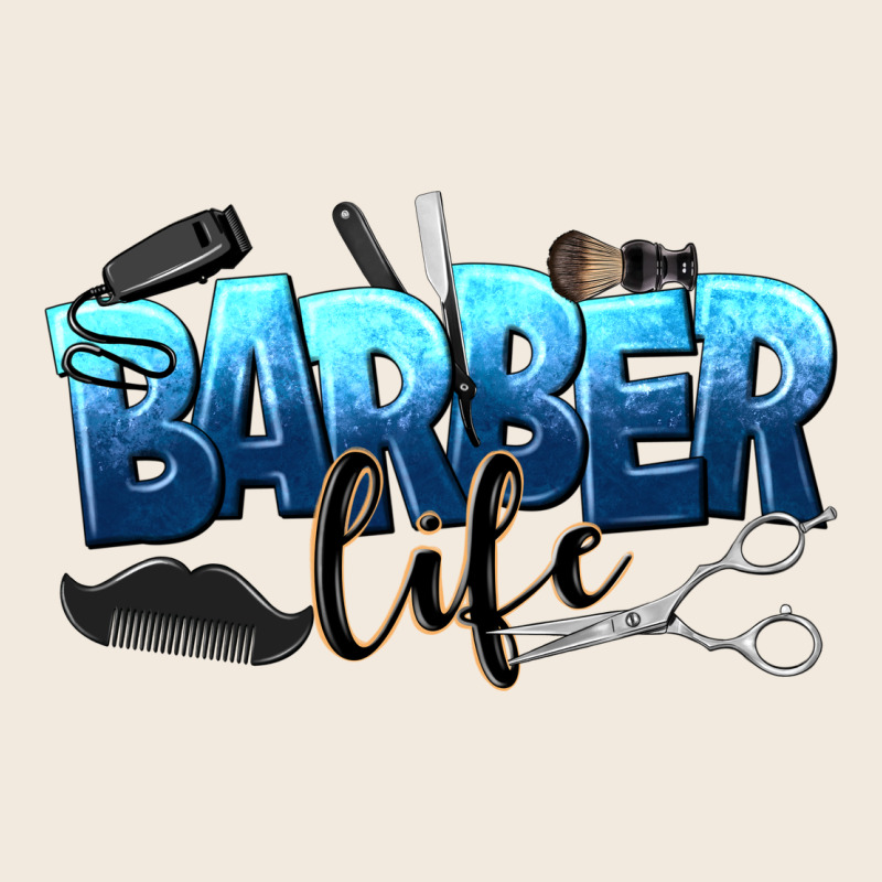 Barber Life Zipper Hoodie by NancyCooperArtShop | Teevron