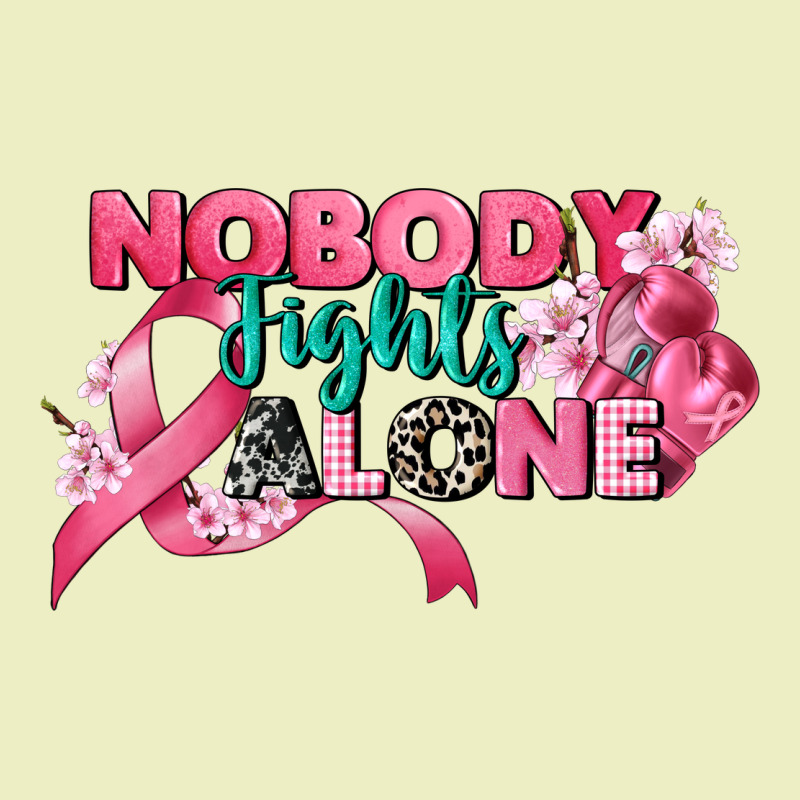 Nobody Fights Alone Cancer Awareness Urban Hoodie by CowGirlArtShop | Teevron