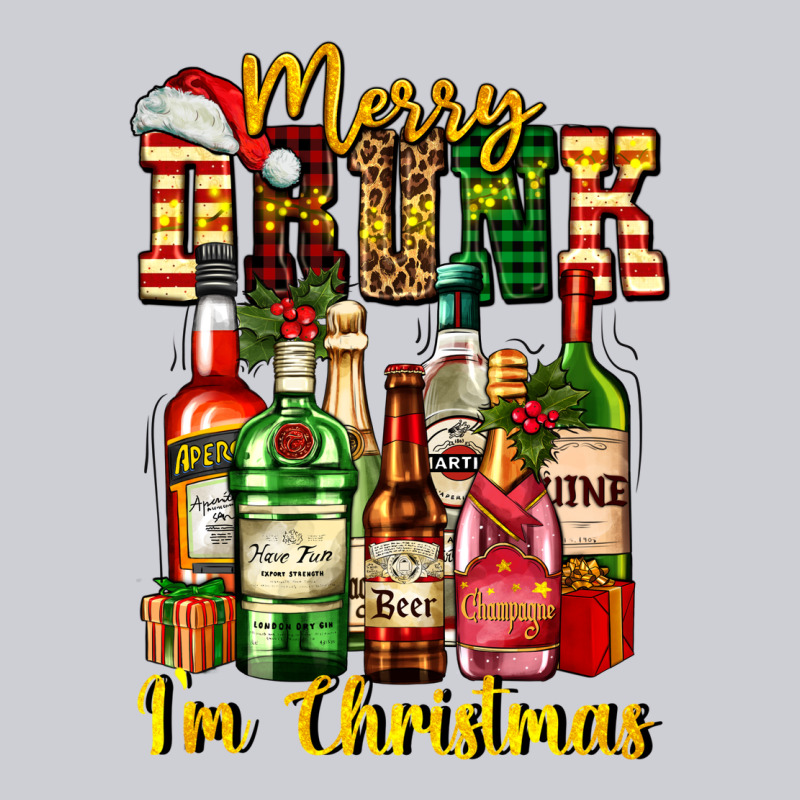Merry Drunk Im Christmas Heavyweight Sweatshirt by AdoDesignShop | Teevron