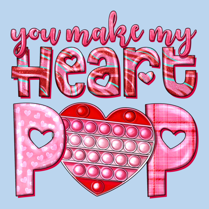 You Make My Heart Pop Classic Tee by NancyCooperArtShop | Teevron
