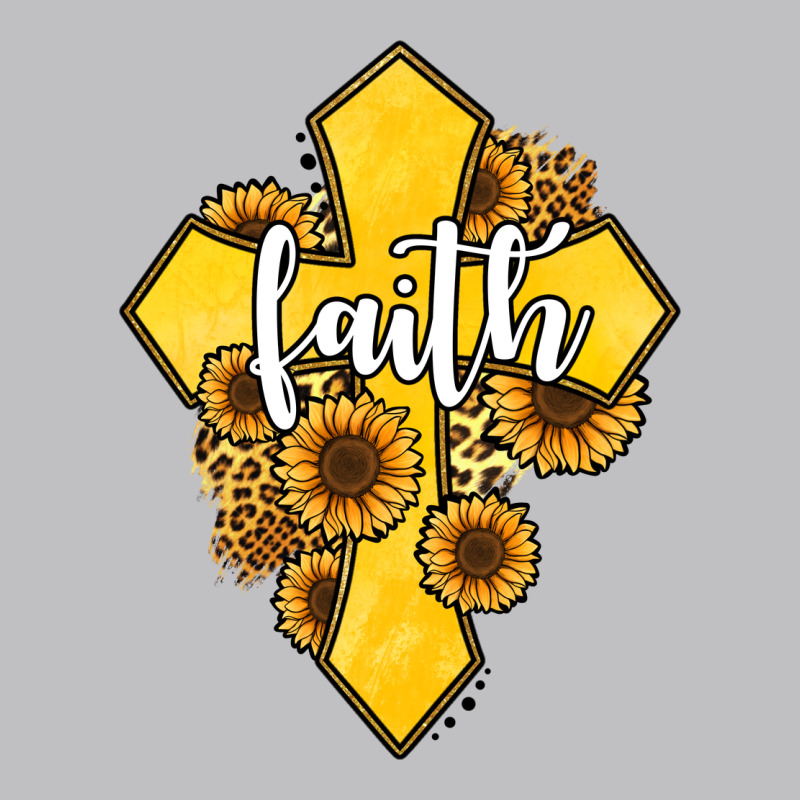Faith Childhood Cancer Long Sleeve Tee by Jasminsmagicworld | Teevron