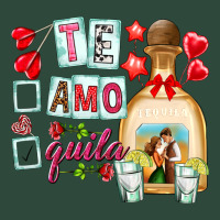 Te Amo Te Quila Zipper Hoodie | Teevron