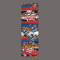 Usa Flag And Western Patterns  Penwraps 1 Urban Heavy Tee | Teevron