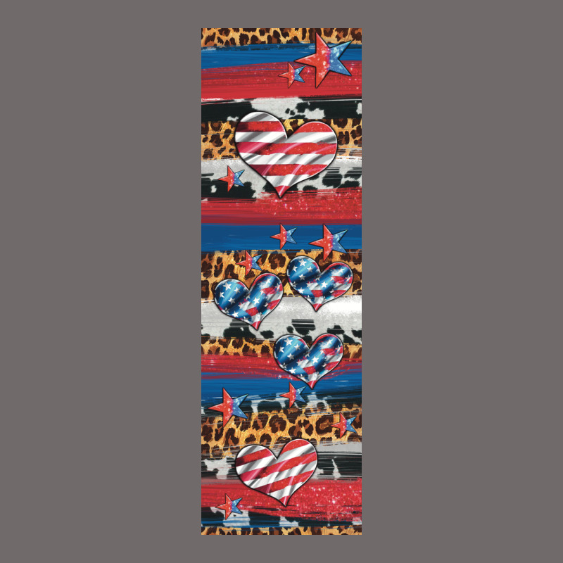 Usa Flag And Western Patterns  Penwraps 1 Urban Heavy Tee by Artiststas | Teevron