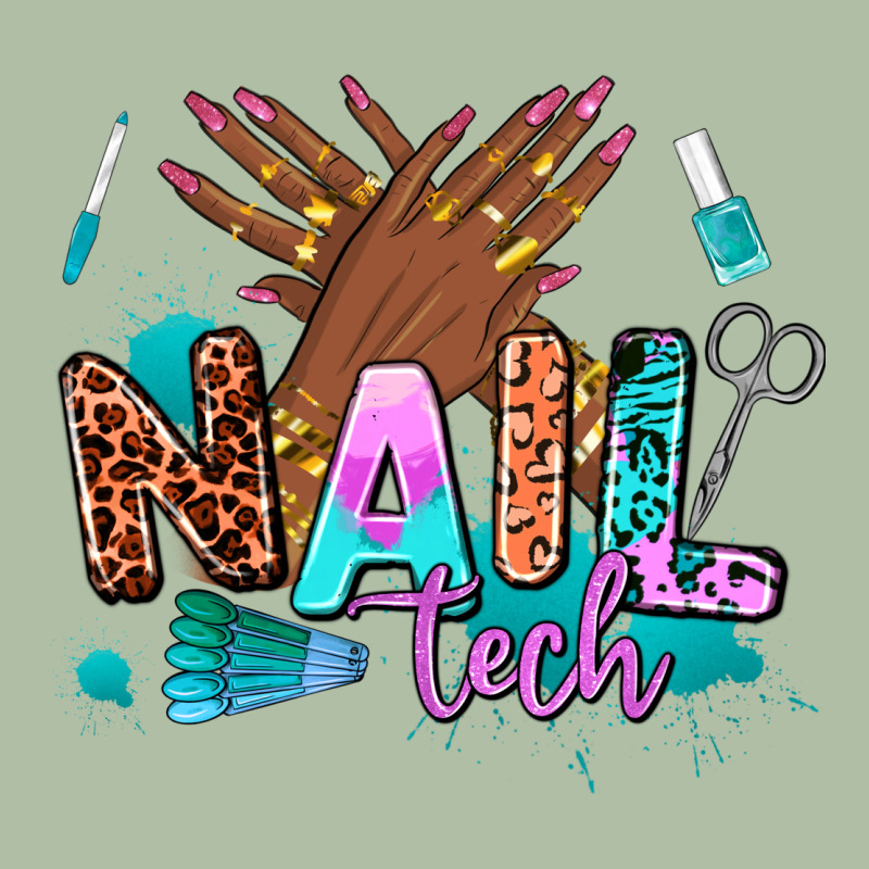 Nail Tech Urban Heavy Tee by AdoDesignShop | Teevron