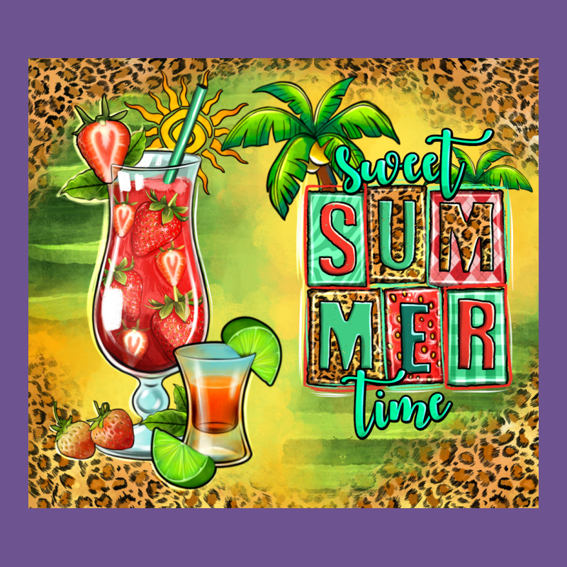 Sweet Summer Time Margarita Vintage Tee by Jasminsmagicworld | Teevron
