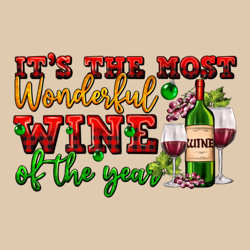 Its The Most Wonderful Wine Of The Year Heavyweight Sweatshirt by AdoDesignShop | Teevron