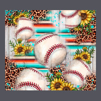 Baseball Leopard Sunflower Vintage Hoodie | Teevron