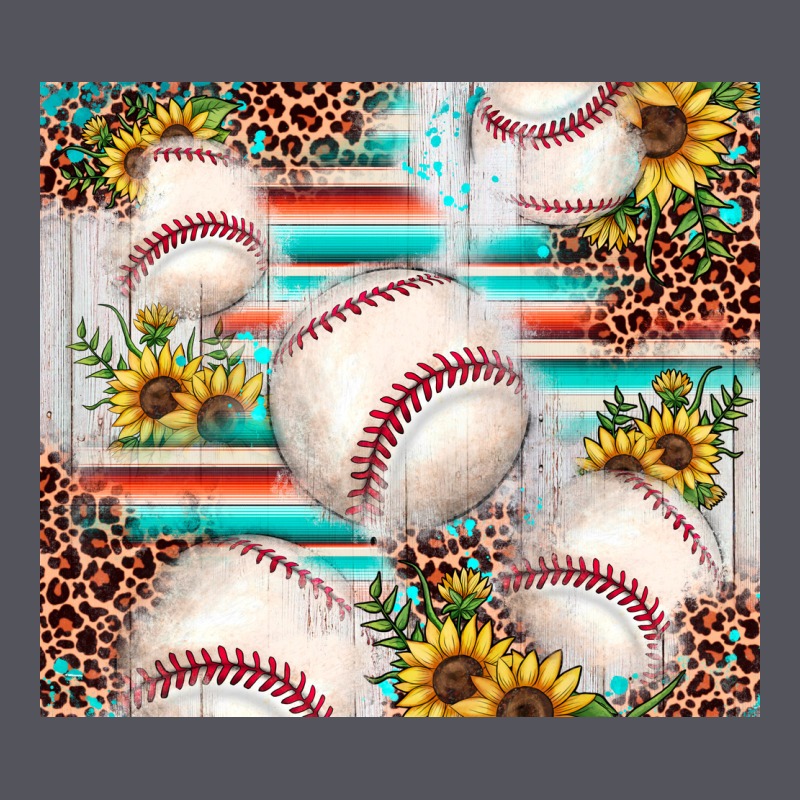 Baseball Leopard Sunflower Vintage Hoodie by JahusDesignShop | Teevron
