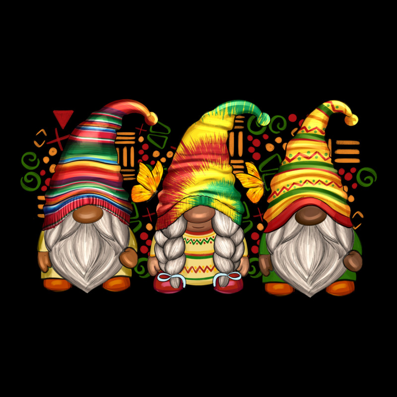 Juneteenth Gnomes Ladies Tee by Zillion Design Studio | Teevron
