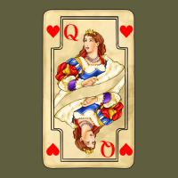 Love Playing Cards Queen Vintage Tee | Teevron
