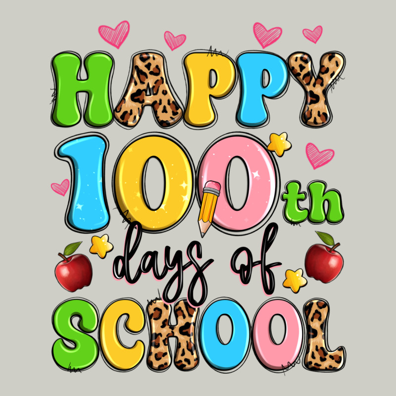 Happy 100 Th Days Of School Heavyweight Hoodie by Artiststas | Teevron