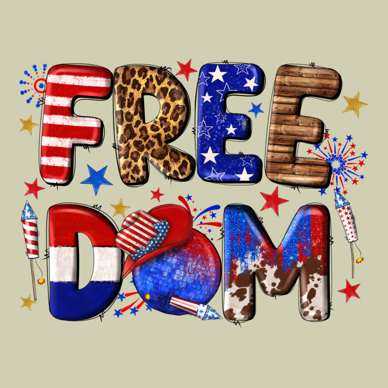 Fourth Of July Freedom Heavy Core Tee by texasbilliewilder | Teevron